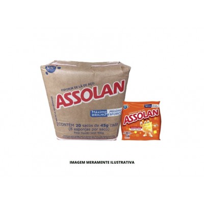 LA DE ACO - ASSOLAN - 45g - DP20